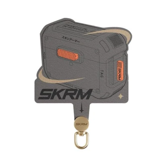 Skinarma Universal Strap Adapter Mecha - Grey